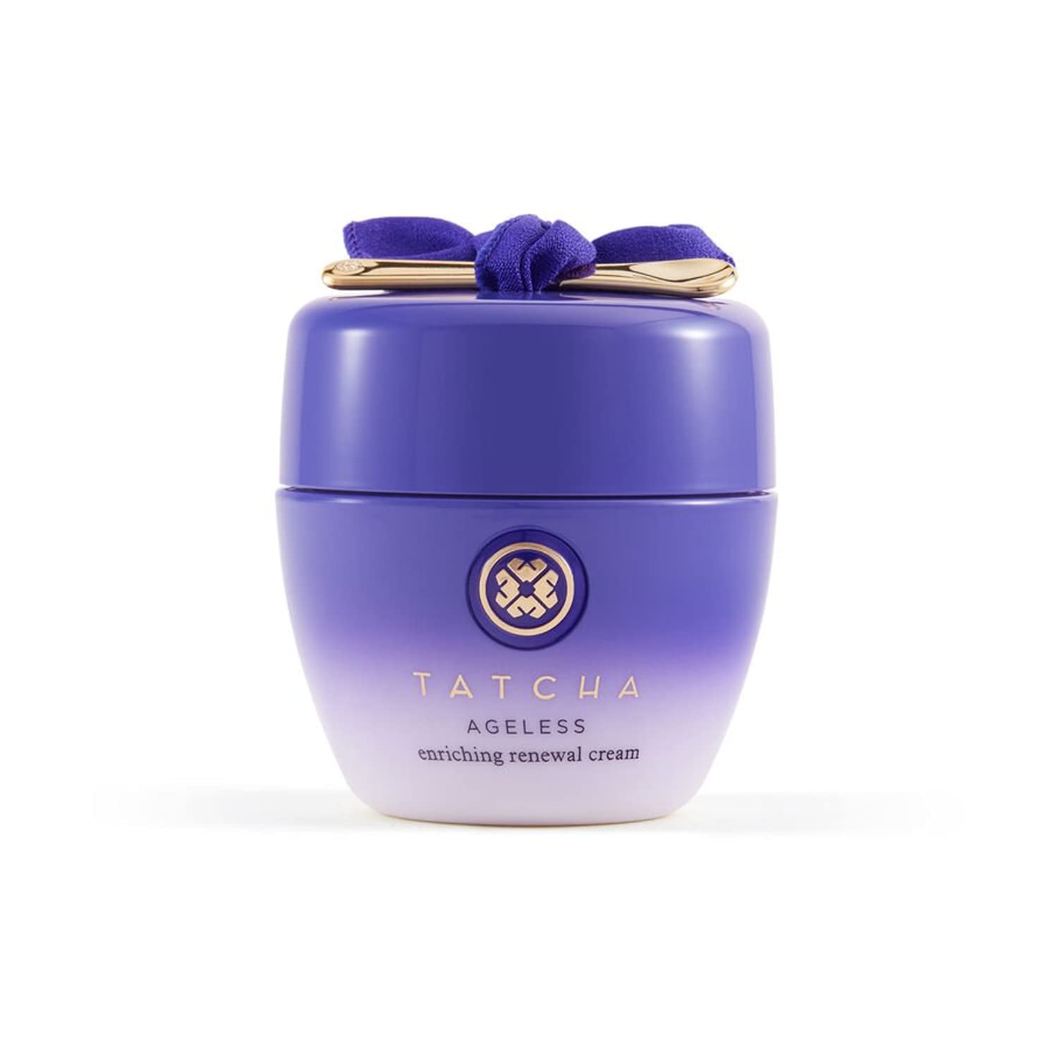 Tatcha Ageless Enriching Renewal Cream | Moisturizing Skin Cream For Firmer Skin To Reduce Appearance Of Fine Lines And Wrinkles | 55 Ml / 1.86 Oz