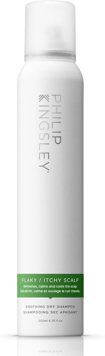 Philip Kingsley Flaky/Itchy Scalp Soothing Dry Shampoo For Flaky Oily Scalps Cleansing Scalp Care Hair Products, Refreshes, Soothes, And Cools, 6.76 Oz