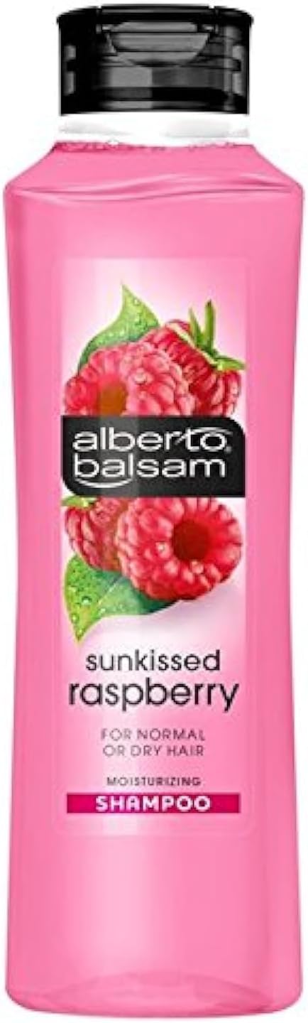 Alberto Balsam Sunkissed Raspberry Shampoo, 350 Ml, (Pack Of 1)