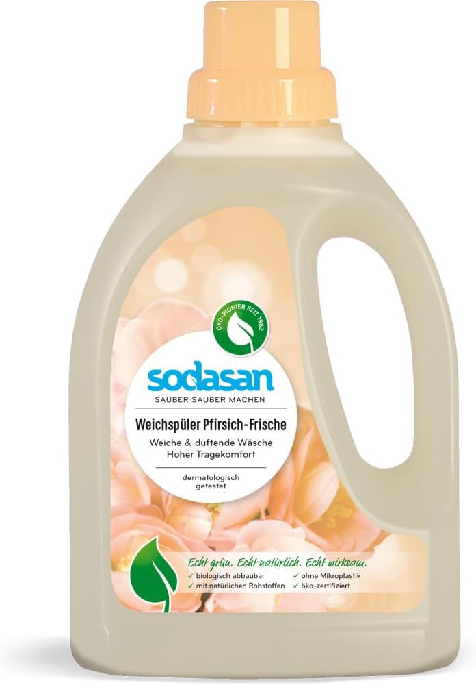Fabric Softener Peach Fresh