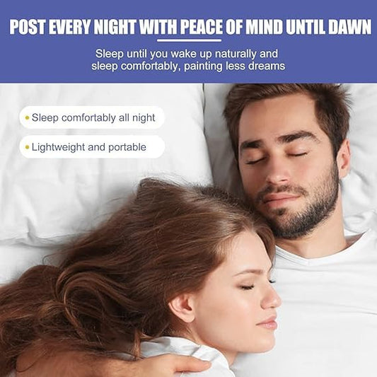 Extra Strength Sleep Patches for Adults – Relieves Stress, Anxiety, and Insomnia | Brain Relax Stickers | Personal Sleep Aid Accessories (28 Pcs/Box)