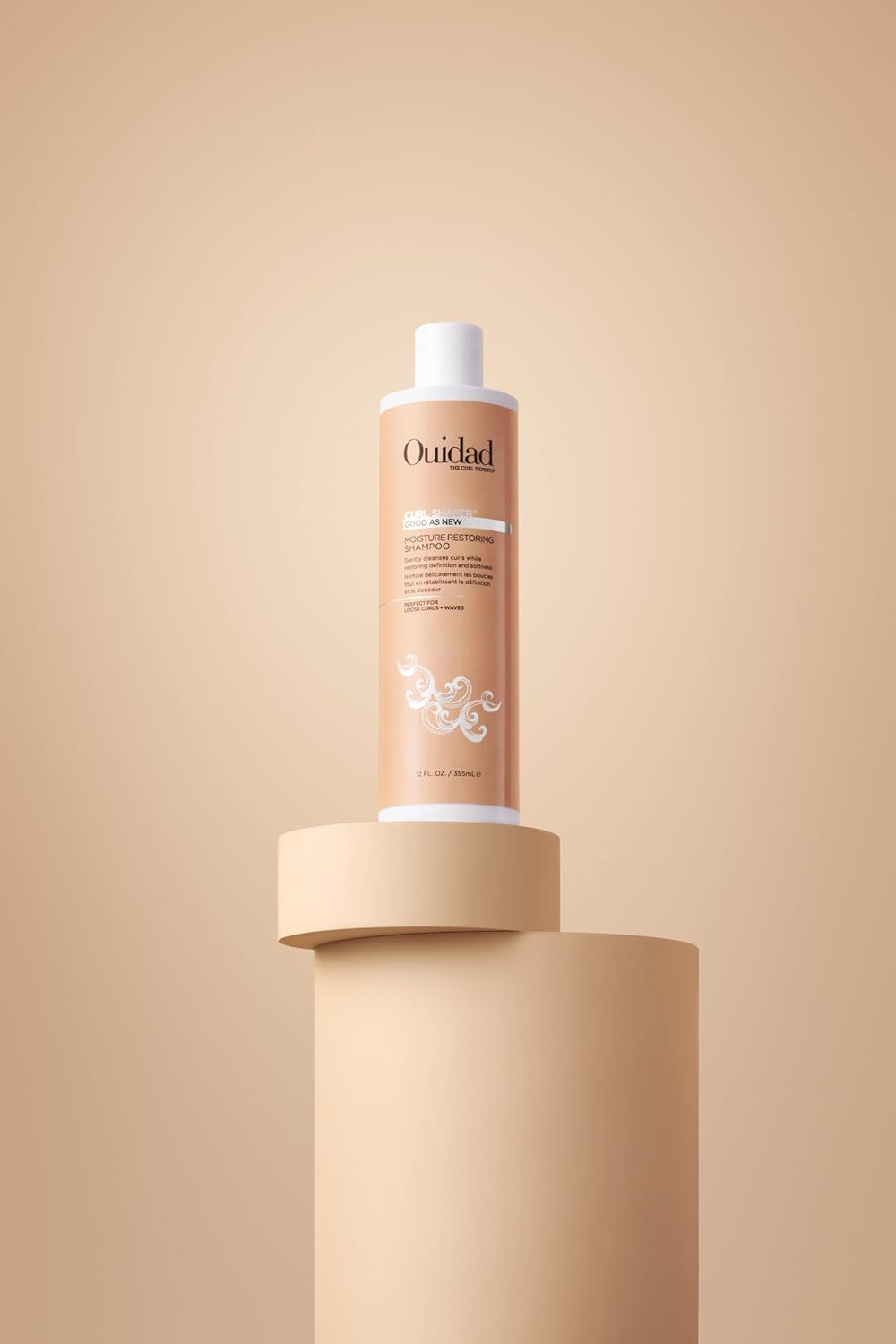 Ouidad Curl Shaper Good As New Moisture Restoring Shampoo, 12 Fl Oz : Beauty & Personal Care