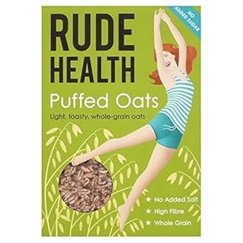 Rude Health Puffed Oats - 175G