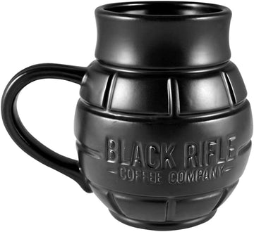 Black Rifle Coffee Company Mugs (Black Grenade, Ceramic)