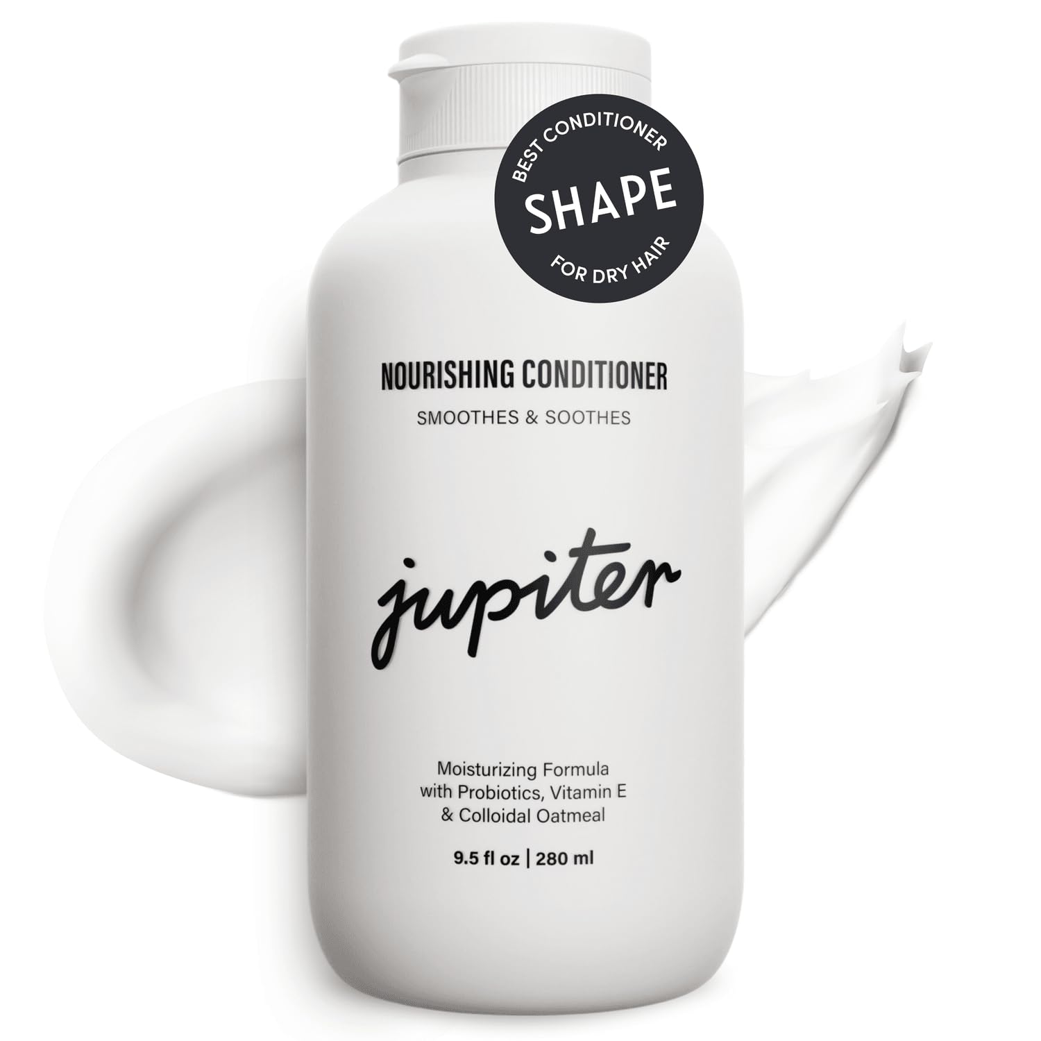 Jupiter Physician-Formulated Scalp Balancing Conditioner For Dry, Itchy, Oily, Flaky Scalp, Sulfate Free, Natural Fragrance - Vegan - Color Safe & Paraben Free Conditioner For Women & Men