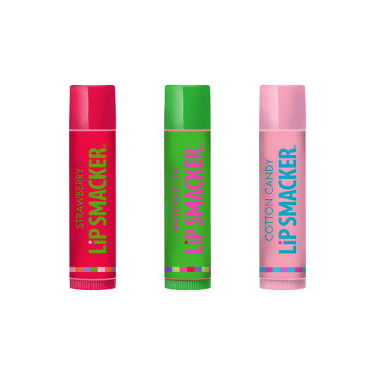 Lip Smacker Coca Cola Collection, Lip Balm For Kids - Coca-Cola & Sprite, Trio