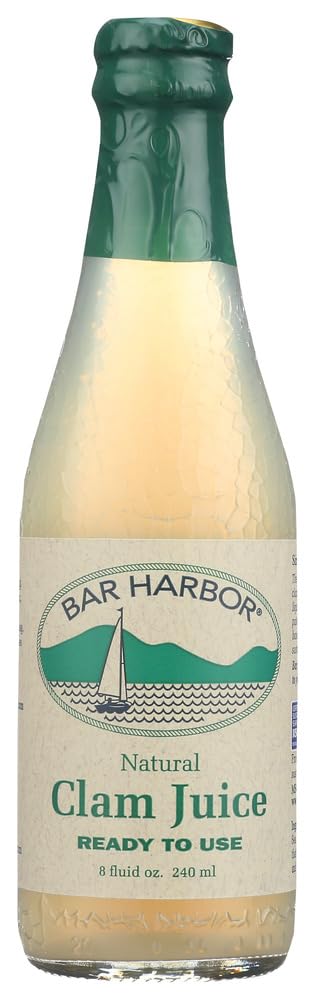 Bar Harbour Clam Juice, 8 Oz 3 Pack By Bar Harbor