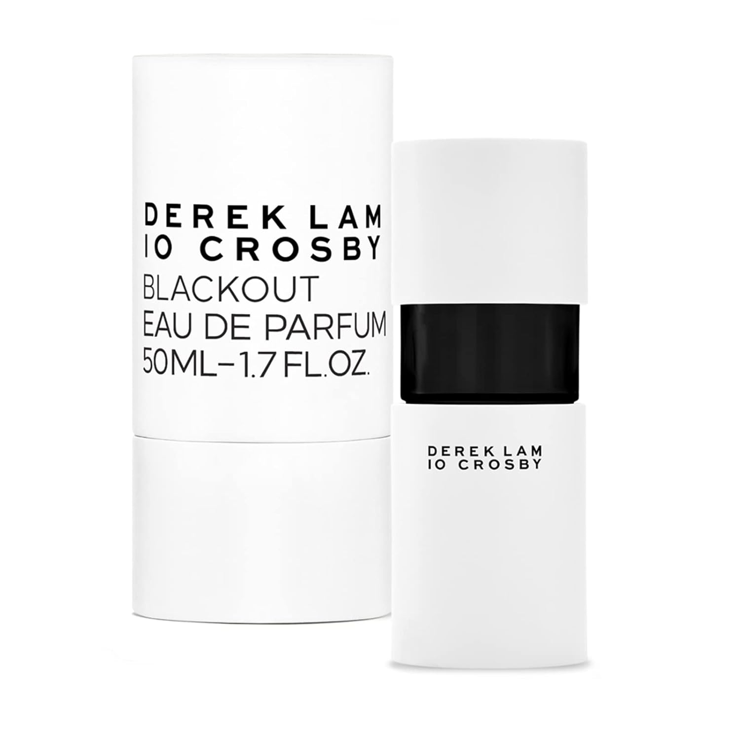 Derek Lam 10 Crosby - Blackout- 1.7 Oz Eau De Parfum - Fragrance Mist For Women - Woody And Floral Scent - Perfume Spray With Milky Osmanthus And Sweet Chai Tea Accords