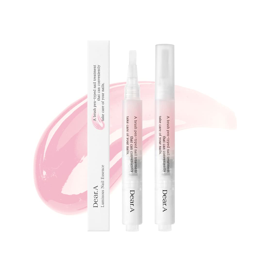 Dr.Althea Dear.A Luminous Nail Essence - Vegan, Cruelty Free, Cuticle To Nails, Easy To Use