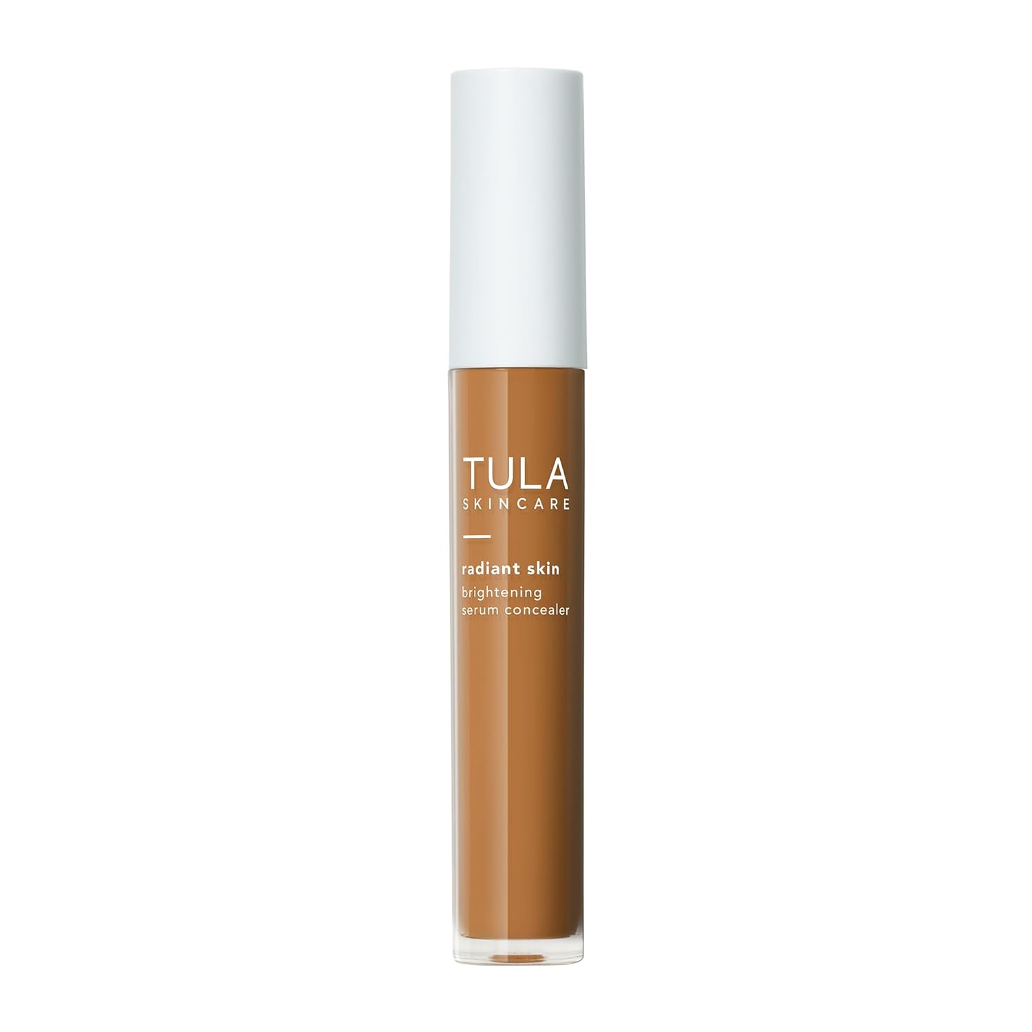 Tula Skin Care Radiant Skin Brightening Serum Concealer - Conceals Dark Circles & Discoloration, Longwearing & Crease-Resistant, Brightens The Appearance Of Skin Over Time, Shade 155, 0.18 Fl Oz