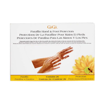 Gigi Paraffin Wax (Hand & Foot Protectors)