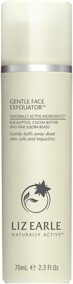 Liz Earle Gentle Face Exfoliator 70Ml Pump