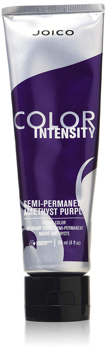 Joico Intensity Semi-Permanent Hair Color, Amethyst Purple, 4 Ounce