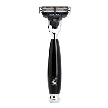 Mühle Vivo Black Resin 3-Blade Razor : Beauty & Personal Care