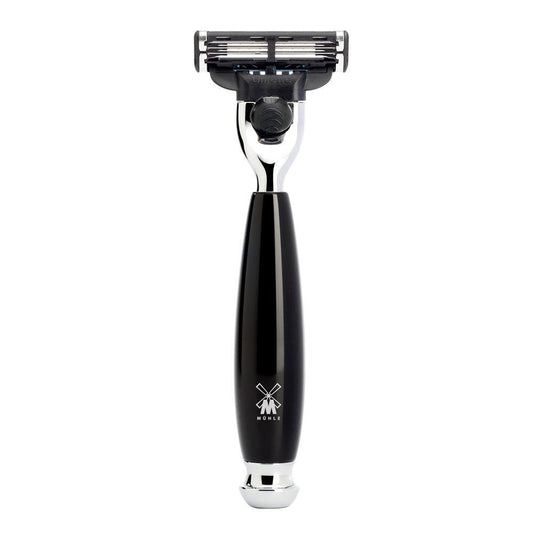Mühle Vivo Black Resin 3-Blade Razor : Beauty & Personal Care
