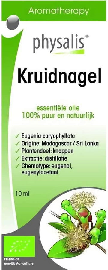 Physalis Clove Bio, 10 Ml