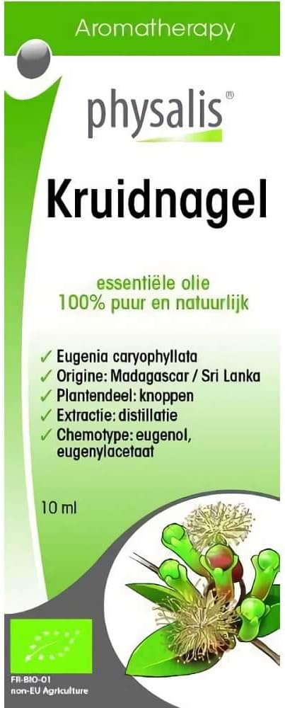 Physalis Clove Bio, 10 Ml
