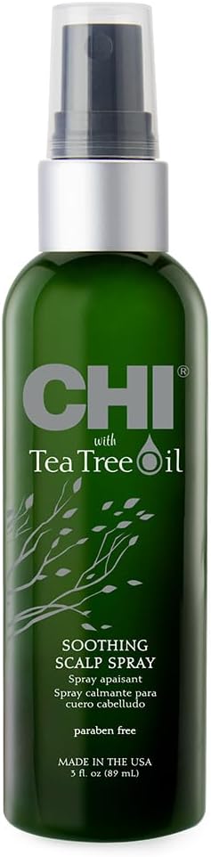 Chi Tea Tree Oil Soothing Scalp Spray, 89 Ml