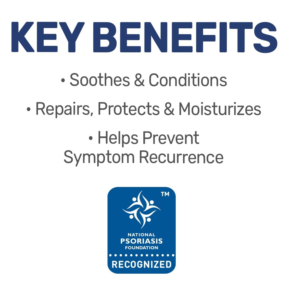 Mg217 Psoriasis Scalp Solutions, Shampoo + Conditioner, 8 Ounce (5603) : Beauty & Personal Care