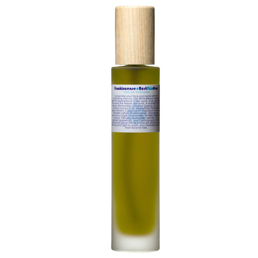 Living Libations - Organic Best Skin Ever All-In-One Facial Cleanser, Exfoliator + Moisturizer | Natural, Wildcrafted, Vegan Clean Beauty (3.4 Oz | Frankincense) : Beauty & Personal Care