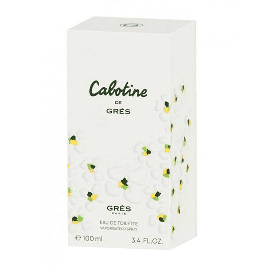 Gres Cabotine Vivide For Women Eau De Toilette Spray, 3.4 Ounce