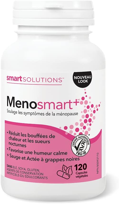 Smart Solutions Menosmart Plus, 120 Ct