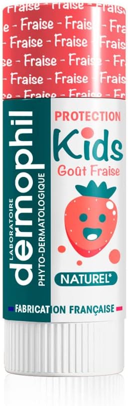 Dermophil Indien Kids Protection For Lips 4G - Bubble Gum