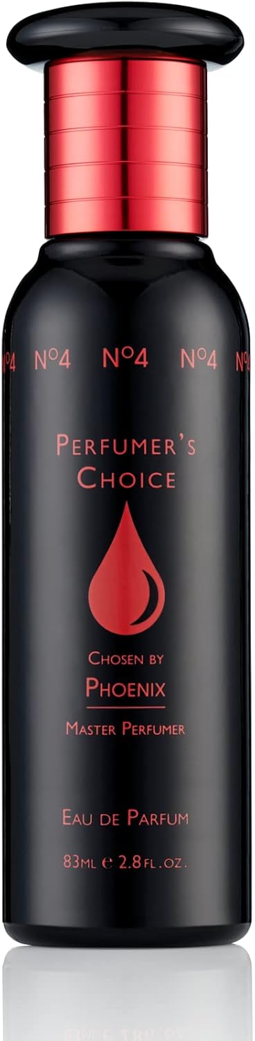 Perfumers Choice No 4 By Phoenix Perfume For Men And Women. 83Ml Eau De Parfum Luxury Fragrance - Mens & Ladies Perfume, Long Lasting Fragrance And Aftershave By Milton-Lloyd