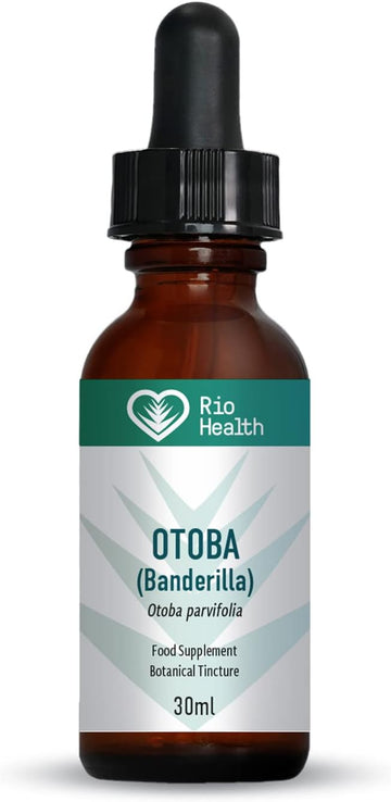 Rio Health Tinctures Otoba (Banderilla Roja), 30 Ml