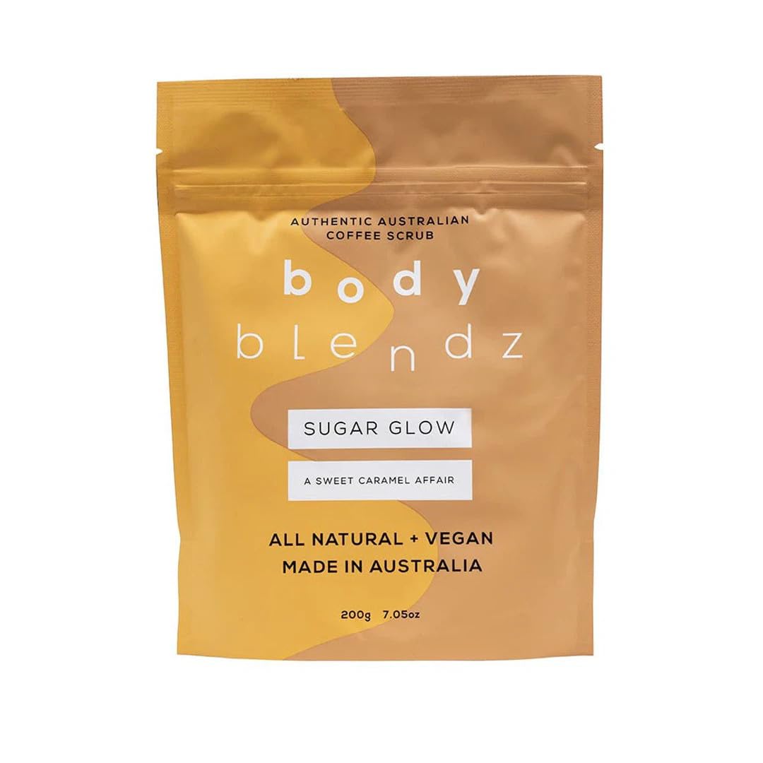 Bodyblendz Sugar Glow Coffee Scrub For Women, 7 Ounce : Beauty & Personal Care