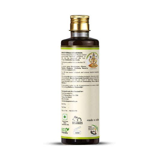 Kerala Ayurveda Winsoria Oil - Ayurvedic Oil for Body with Rubia Cordifolia - Soothes & Repairs Skin, Promotes Skin Restoration, 6.76 Fl Oz