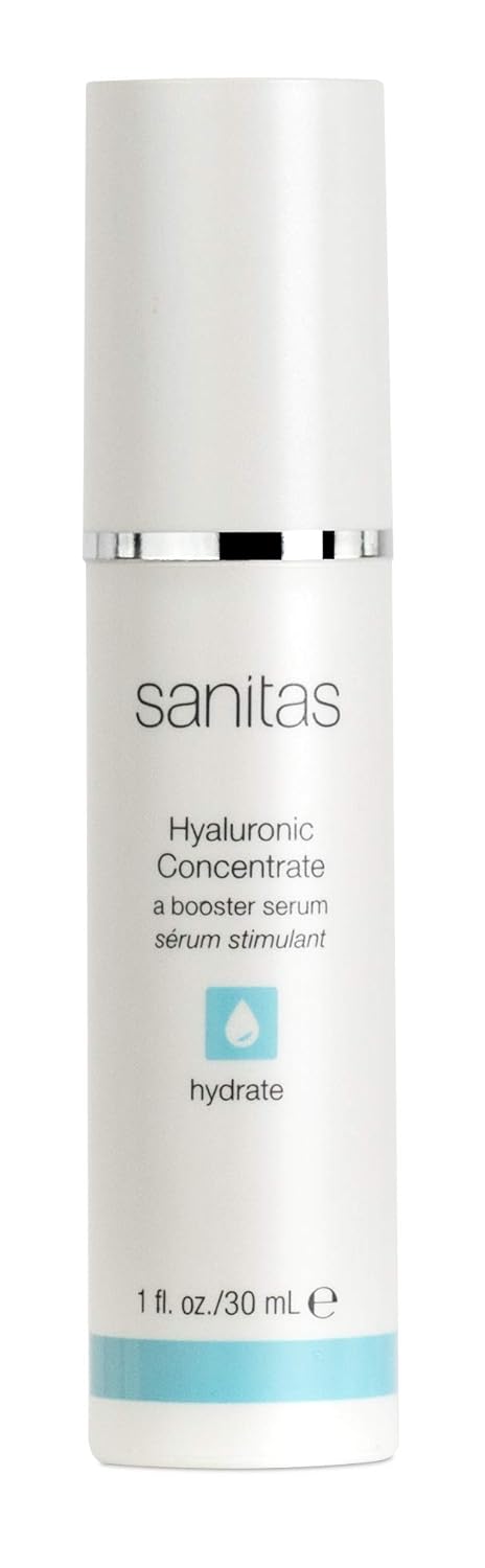 Sanitas Skincare Hyaluronic Concentrate, Companion Serum, 1 Ounce : Beauty & Personal Care