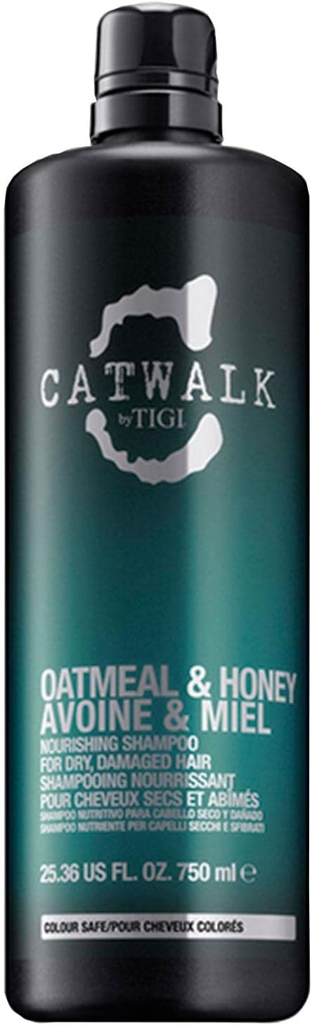 Tigi Catwalk Oatmeal And Honey Shampoo And Conditioner Twin Pack, 2 X 750 Ml