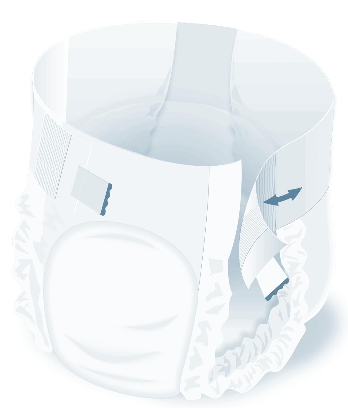 Attends Large Adjustable 10