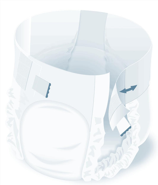 Attends Large Adjustable 10