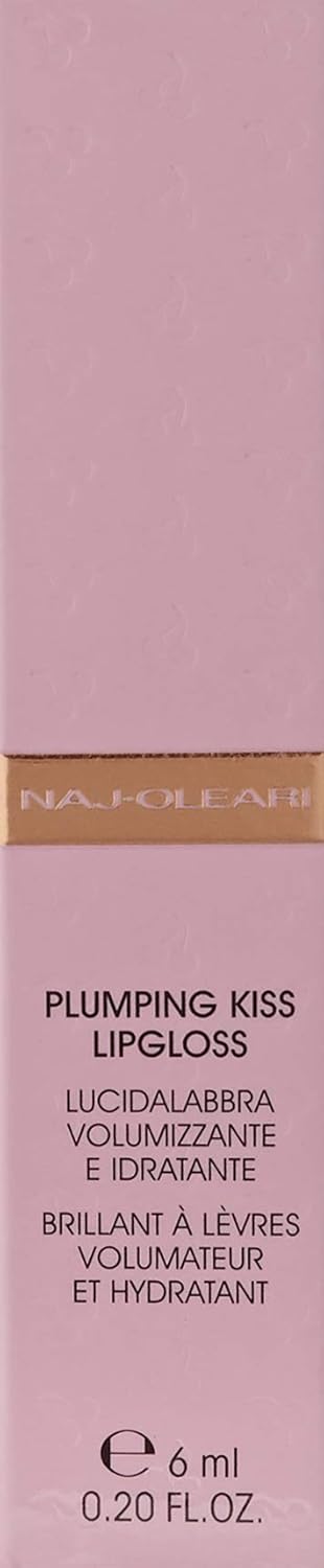 Naj-Oleari Plumping Kiss Lipgloss Lipstick Make-Up Face 04 Rosa Natural