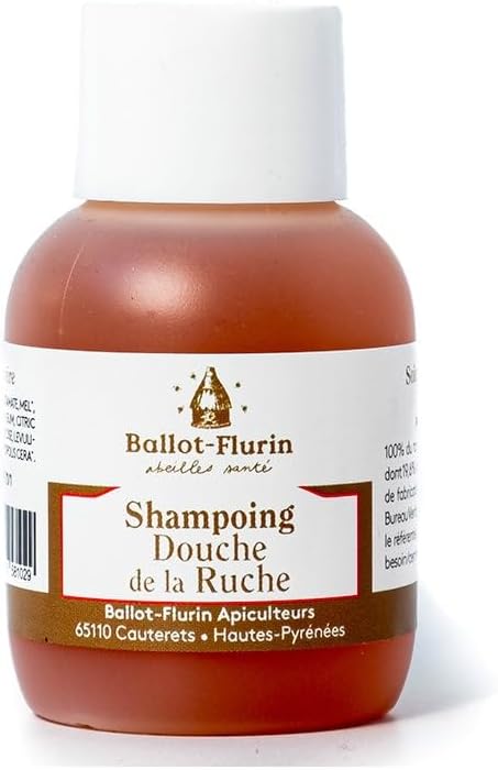 Ballot-Flurin Hive Organic Shampoo & Bodywash 50 ml