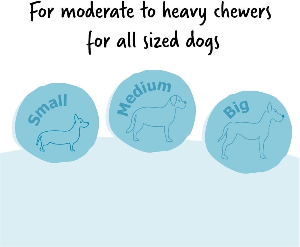 Ultra Chewy Pawsible Chewy Curls - Plant-Based Dog Treats Made in USA, Bacon and Cheese Flavor - Healthy, Wholesome Reward, Easy to Digest Rawhide Free Snack - 7 Count : Pet Supplies