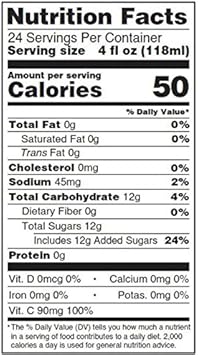 Thick & Easy Clear Thickened Iced Tea, Nectar Consistency, 4 Fl Oz (Pack Of 24)