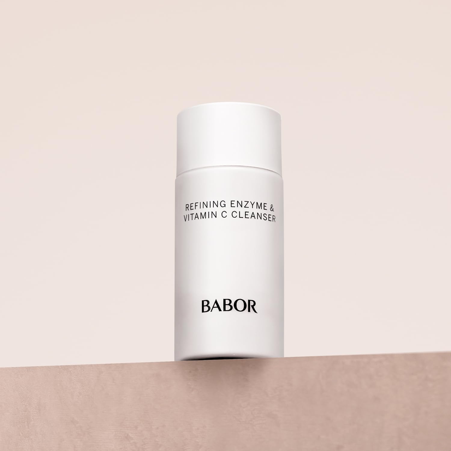 Babor Refining Enzyme & Vitamin C Cleanser, Enzyme Powder Cleanser, Exfoliating Face Wash Polish, Gentle Facial Scrub To Brighten And Even Complexion : Beauty & Personal Care