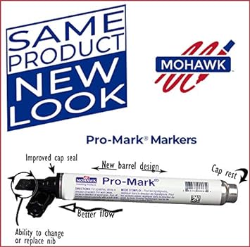 Mohawk Finishing Products Pro Mark Wood Touch Up Marker (Plum Black) : Tools & Home Improvement