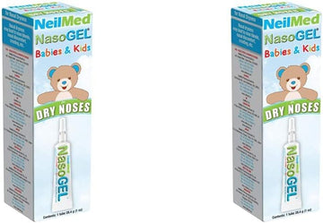 NeilMed Nasogel for Babies & Kids Dry Noses (Pack of 2)