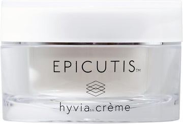 Epicutis Hyvia Crème (50Ml), Hydrating Face Luxurious Treatment Cream With Blue Light Protection