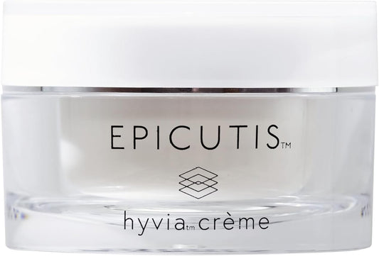 Epicutis Hyvia Crème (50Ml), Hydrating Face Luxurious Treatment Cream With Blue Light Protection