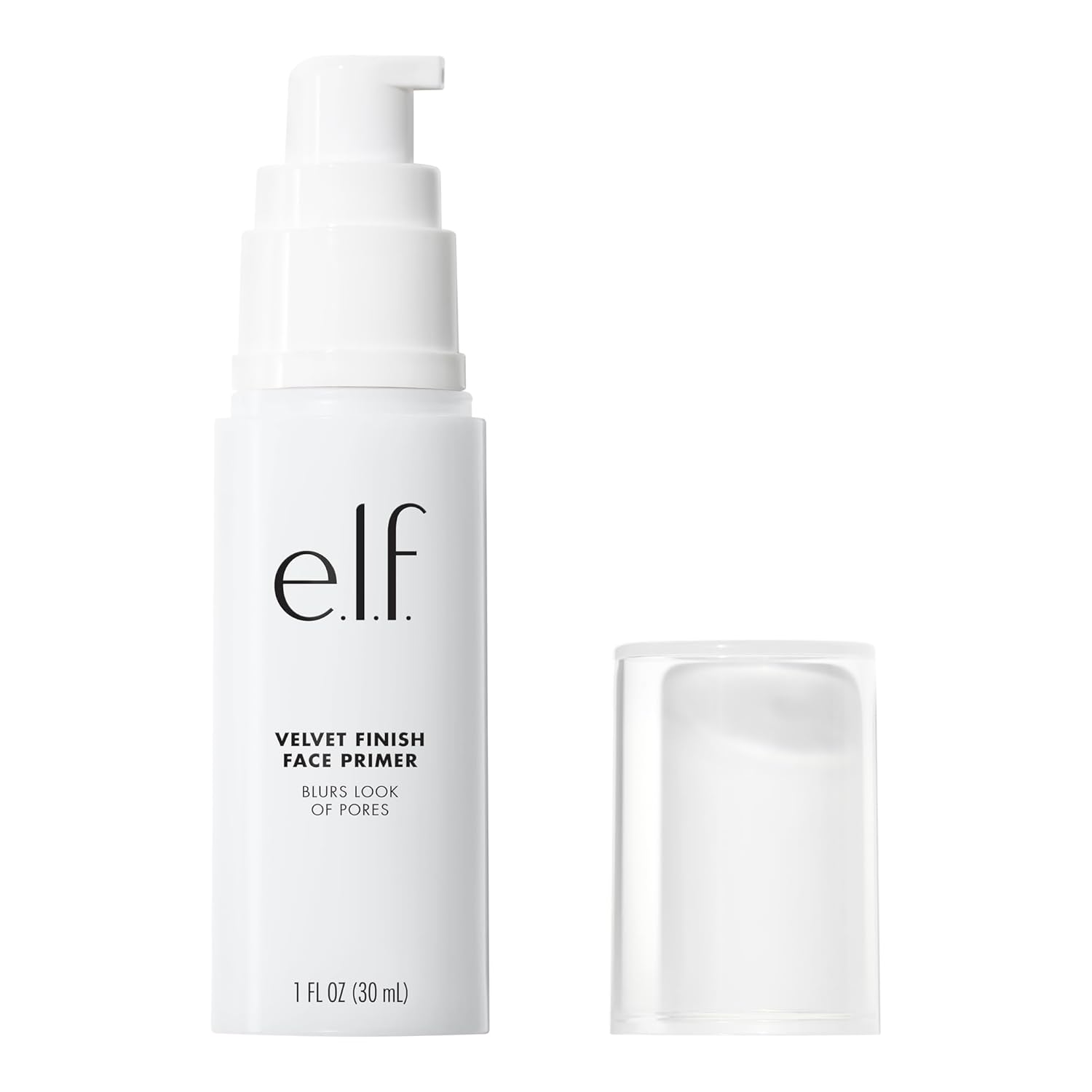 e.l.f. Mineral Infused Face Primer, Primer For A Smooth Foundation Base, Fills In Fine Lines & Refines Complexion, Vegan & Cruelty-free, Large