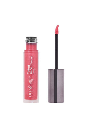 Ulta Beauty Tinted Juice Infused Lip Oil ~ Coral Punch : Beauty & Personal Care