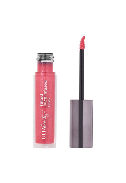 Ulta Beauty Tinted Juice Infused Lip Oil ~ Coral Punch : Beauty & Personal Care