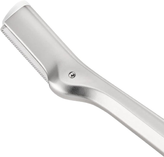 Tweezerman Eyebrow Razor Replacement Blades (4Pk) – Stainless Steel 4 Replacement Blades Included In Pack
