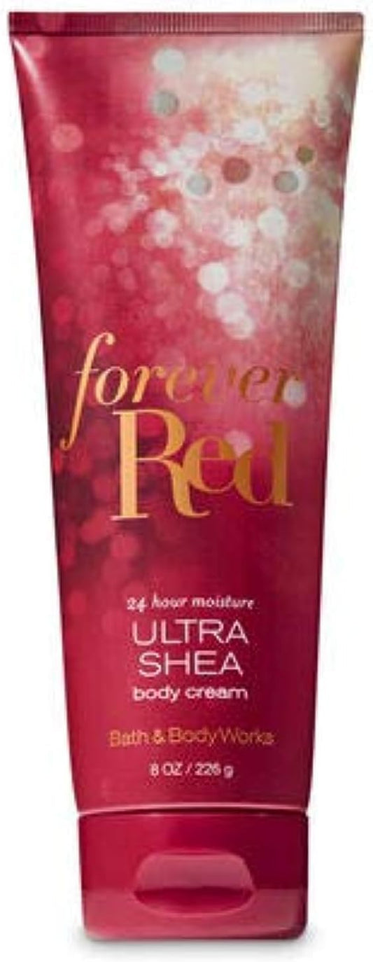 Bath And Body Works Forever Red Ultra Shea Body Cream 8 Oz / 226 G