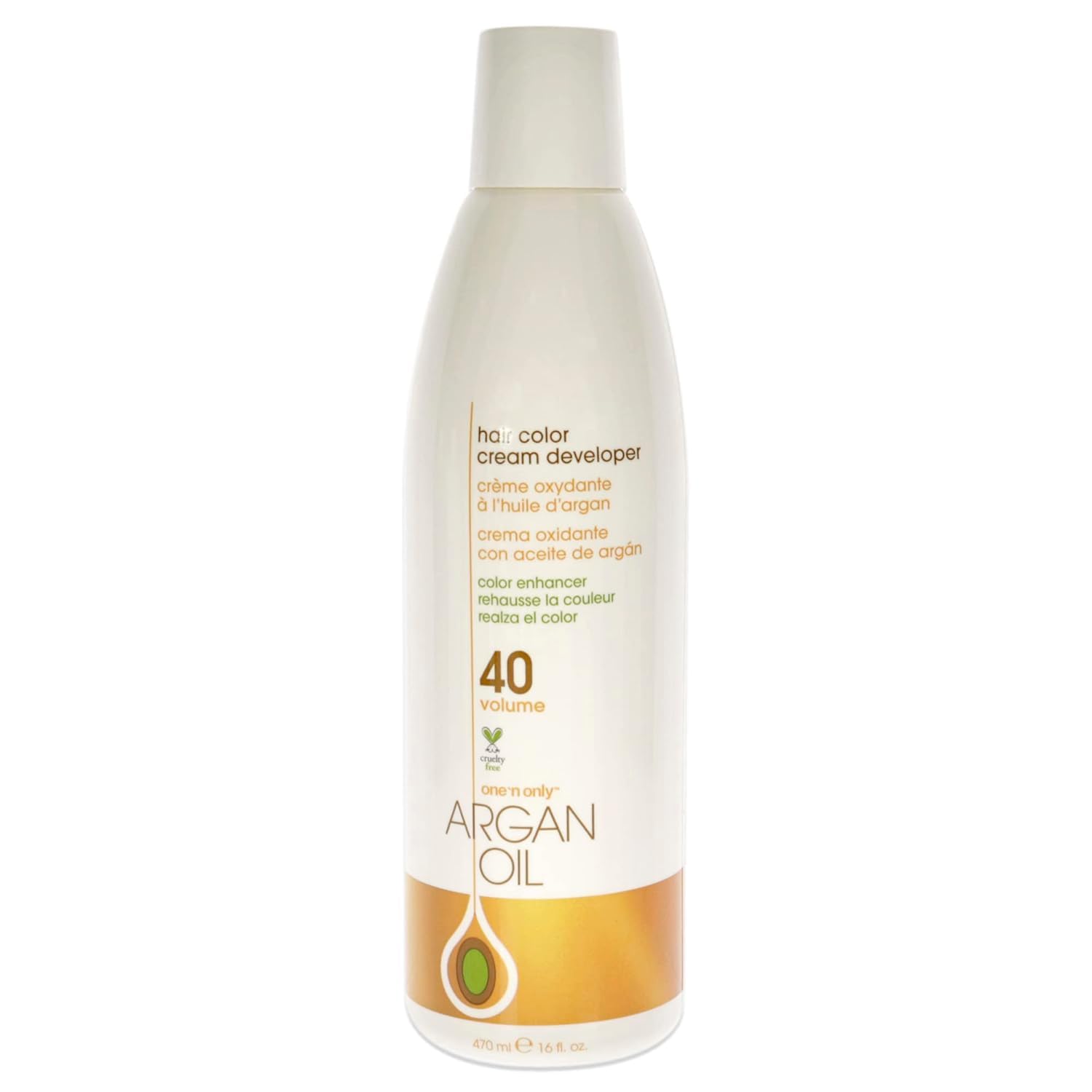 Argan Oil By One 'N Only Argan Oil 40 Volume Developer